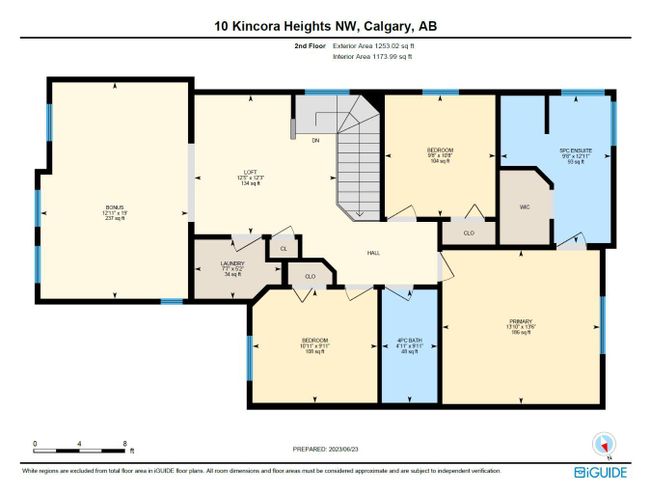 10 Kincora Heights Nw, Home with 4 bedrooms, 3 bathrooms and 4 parking in Calgary AB | Image 41