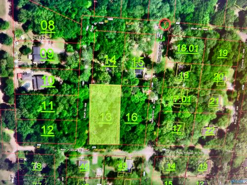 Lot #43 Bluff Street Nw, Hartselle, AL, 35640 | Card Image