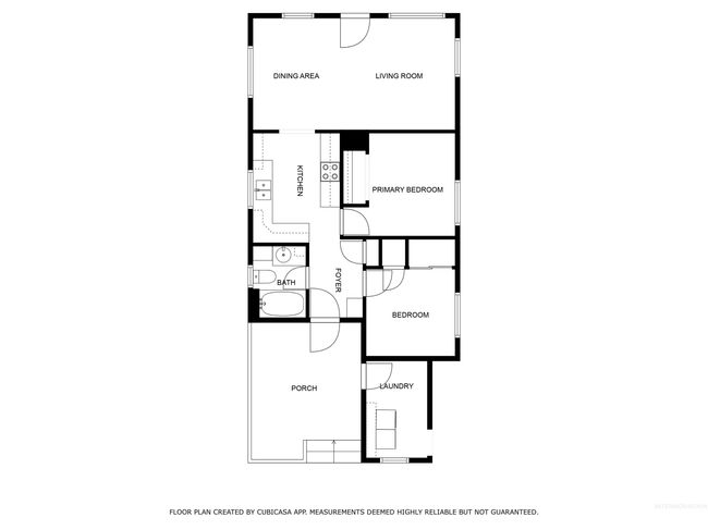 701 Union Ave, House other with 2 bedrooms, 1 bathrooms and 1 parking in Filer ID | Image 5