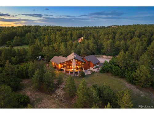 9676 S Perry Park Rd, Larkspur, CO, 80118-7803 | Card Image