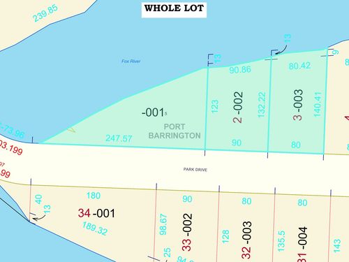 111 Park Dr, Port Barrington, IL, 60010-1032 | Card Image