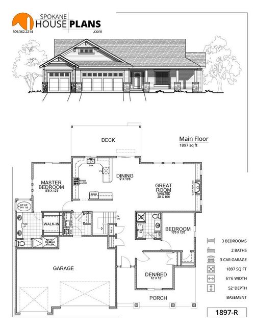 7520 N Cedar Rd, Spokane, WA, 99208-8891 | Card Image
