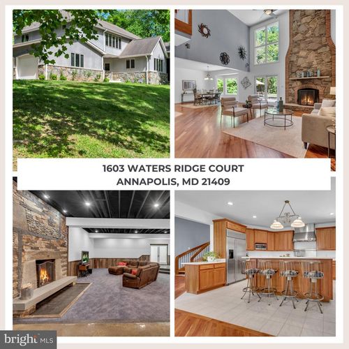 1603 Waters Ridge Ct, ANNAPOLIS, MD, 21409-5884 | Card Image