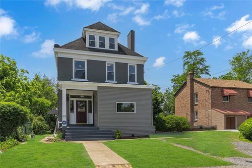 615 Cliff Ave, Bellevue, PA, 15202-3401 | Card Image