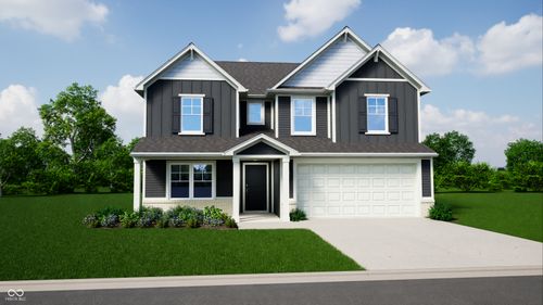 1408 Little Rodeo Place, Greenwood, IN, 46143 | Card Image