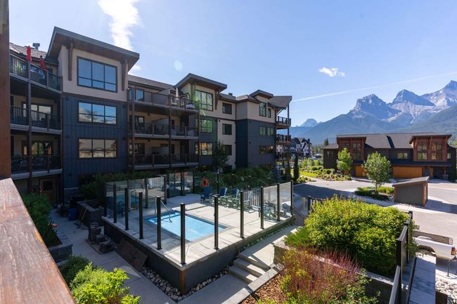 208 - 1105 Spring Creek Drive, Condo with 3 bedrooms, 2 bathrooms and 1 parking in Canmore AB | Image 37