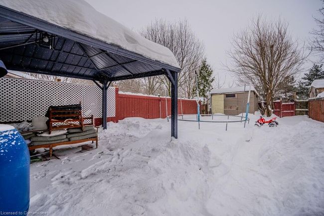 17 Folkstone Cres, House other with 3 bedrooms, 2 bathrooms and 2 parking in Kitchener ON | Image 29
