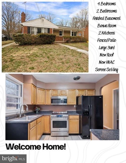 7212 Beltz Dr, DISTRICT HEIGHTS, MD, 20747-4637 | Card Image