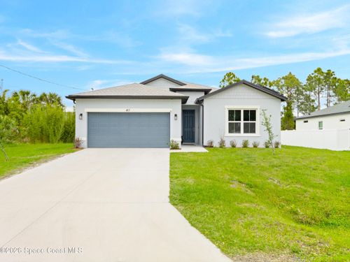 411 Fonsica St Sw, PALM BAY, FL, 32908-4950 | Card Image