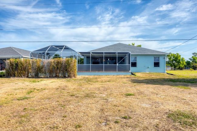 12359 Deepwoods Ave, House other with 4 bedrooms, 2 bathrooms and null parking in Port Charlotte FL | Image 33