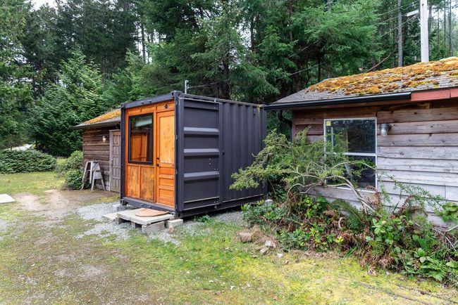 276 Porter Road, House other with 1 bedrooms, 2 bathrooms and null parking in Mayne Island BC | Image 30