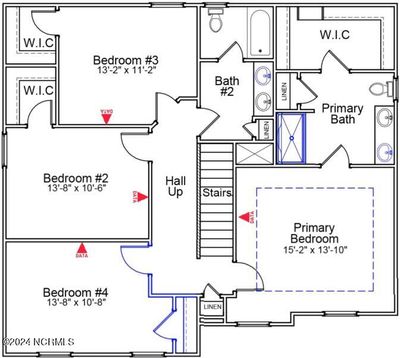 102 Floor Plan 2nd Floor | Image 3