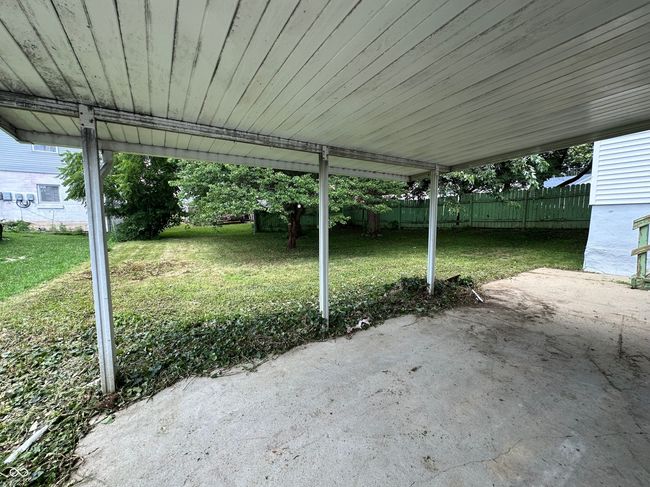 view of patio / terrace with an attached carport | Image 33
