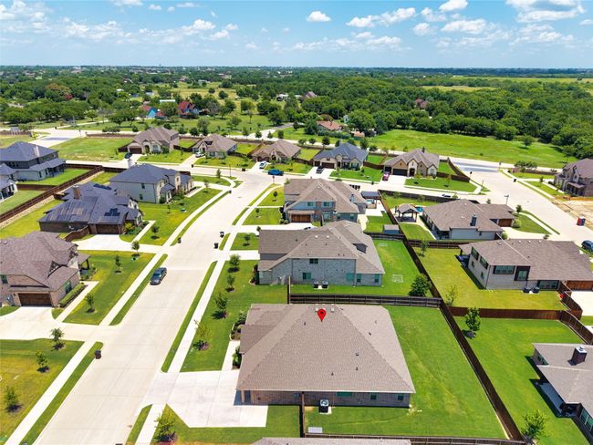 Aerial perspective of suburban area | Image 37