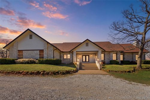 14264 S 217th West Ave, Kellyville, OK, 74039-4109 | Card Image