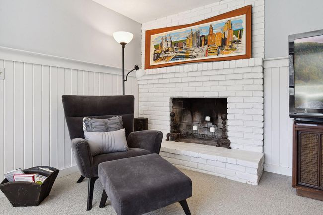 Another cozy fireplace, this one wood burning | Image 26