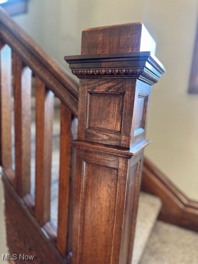 Original Staircase railings in front entryway | Image 13