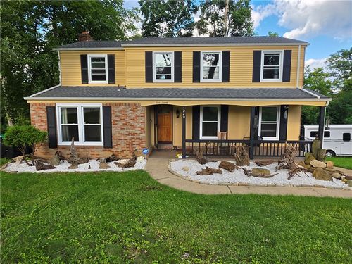 1220 Fox Run Cir, Upper St. Clair, PA, 15241-3212 | Card Image