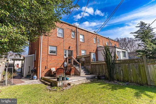 1206 Colonial Ave, Townhouse with 2 bedrooms, 2 bathrooms and null parking in ALEXANDRIA VA | Image 33