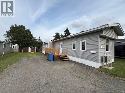 18 Parc P'tiso St, House with 1 bedrooms, 1 bathrooms and null parking in Edmundston NB | Card Image