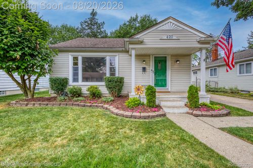 420 S Manitou Ave, Clawson, MI, 48017-2620 | Card Image