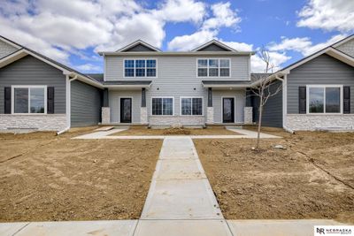 11422 N 161st Court, Townhouse with 3 bedrooms, 1 bathrooms and 2 parking in Bennington NE | Image 1