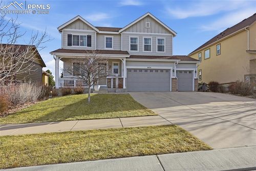 8191 Silver Birch Dr, Colorado Springs, CO, 80927-4058 | Card Image
