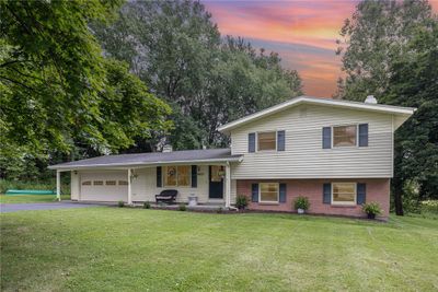 8827 N County Road 14 Road, House other with 3 bedrooms, 1 bathrooms and null parking in West Bloomfield NY | Image 1