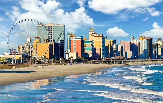 City view with a view of the beach and a water view | Image 22