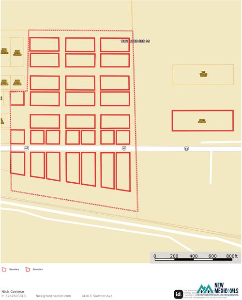 13500 Us 60, Yeso, NM, 88136-0020 | Card Image