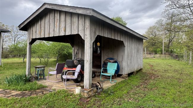24252 Independence Rd, House other with 2 bedrooms, 1 bathrooms and null parking in Heavener OK | Image 33