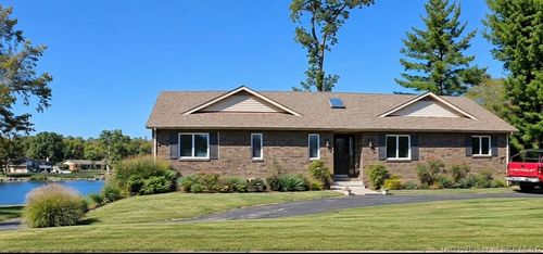 255 N Lakeside Drive, Madison, IN, 47250 | Card Image