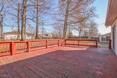 View of wooden deck | Image 3