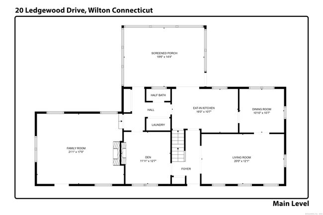 20 Ledgewood Dr, House other with 4 bedrooms, 3 bathrooms and null parking in Wilton CT | Image 31