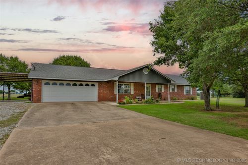 1194 Smiser Rd, Calera, OK, 74730-2704 | Card Image