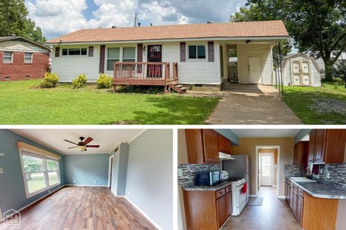 207 11th St, Marked Tree, AR, 72365-2801 | Card Image