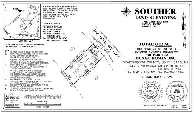 7011 New Horizons Lane, House other with 3 bedrooms, 3 bathrooms and null parking in Boiling Springs SC | Image 23