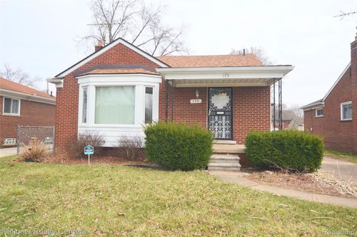 175 John Daly Street, Inkster, MI, 48141 | Card Image