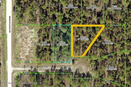 0 Meteor Ct Lot 9, WEEKI WACHEE, FL, 34614 | Card Image