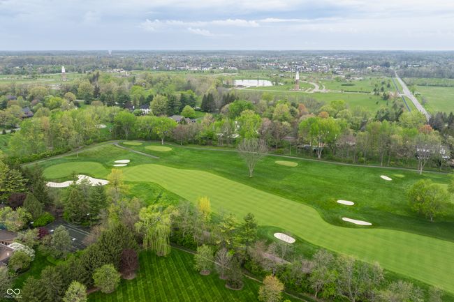 birds eye view of property with view of golf course | Image 79