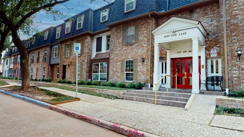 117-357 N Post Oak Ln, Houston, TX, 77024-5938 | Card Image