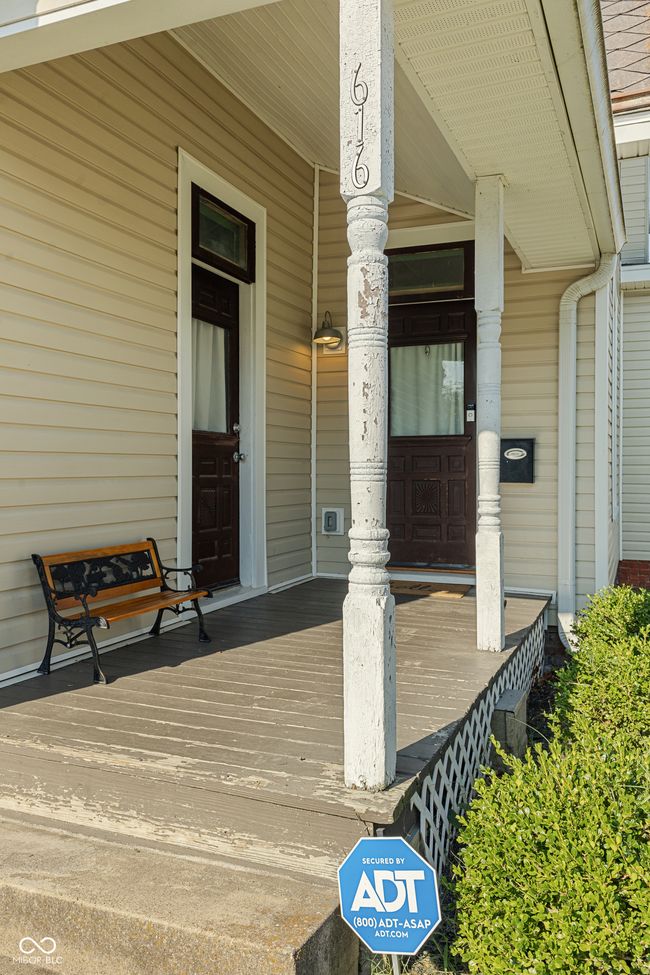 616 Hutchins Ave, House other with 2 bedrooms, 1 bathrooms and null parking in Columbus IN | Image 31