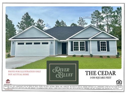 154 River Bluff Way, Ellabell, GA, 31308-8590 | Card Image