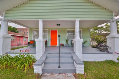 2212 Stuart Street, House other with 3 bedrooms, 1 bathrooms and null parking in Tampa FL | Image 1