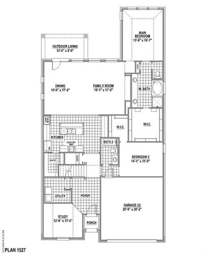 1st Level Floor plan | Image 2