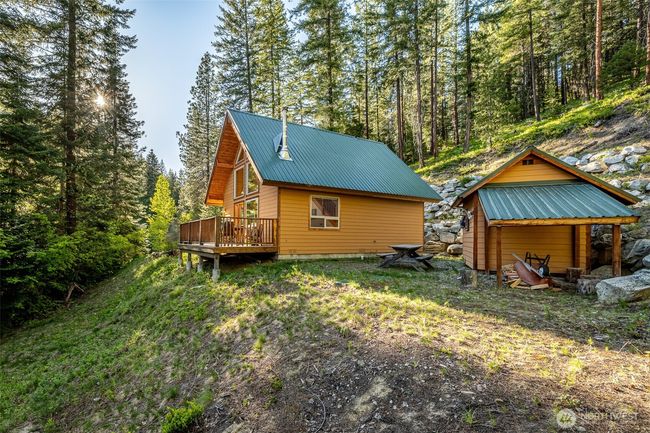 10810 Wending Ln, House other with 2 bedrooms, 1 bathrooms and null parking in Leavenworth WA | Image 29