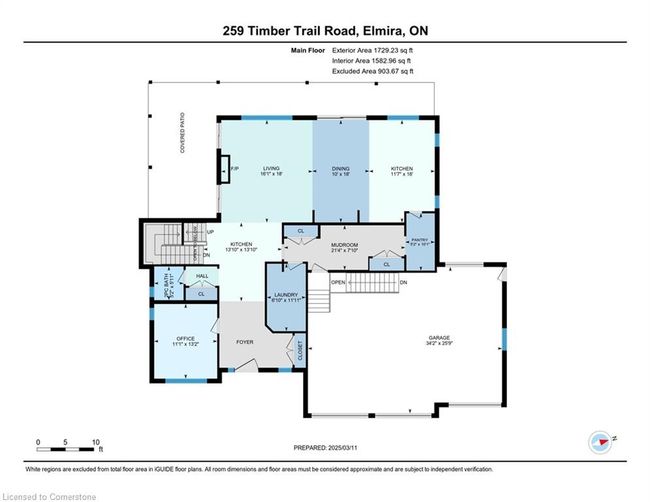 259 Timber Trail Rd, House other with 5 bedrooms, 5 bathrooms and 6 parking in Elmira ON | Image 49