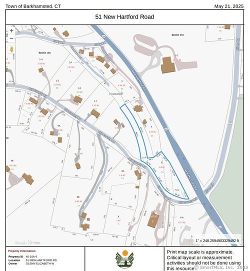 51 New Hartford Rd, Barkhamsted, CT, 06063-3349 | Card Image