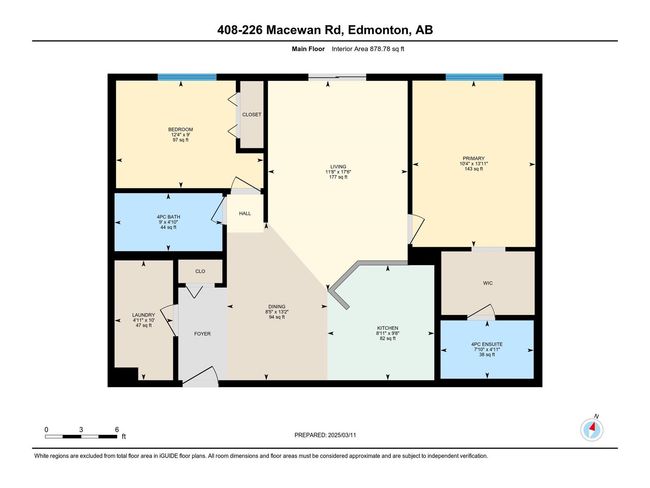 226 Macewan Rd Sw, Condo with 2 bedrooms, 2 bathrooms and 1 parking in Edmonton AB | Image 43