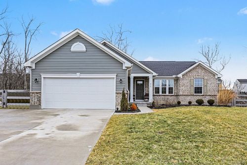 454 Pleasant Ridge Drive, Lebanon, OH, 45036 | Card Image